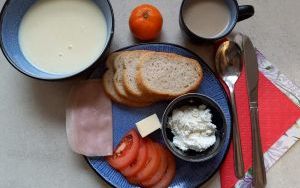 Dieta z ograniczeniem łatwo przyswajalnych węglowodanów - śniadanie