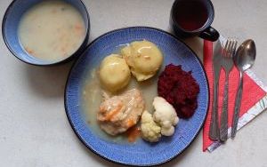 Dieta lekkostrawna- obiad