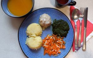 Dieta lekkostrawna- obiad