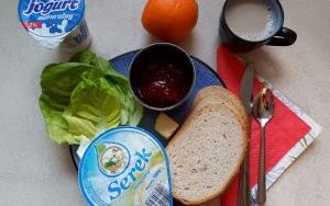 Dieta podstawowa - śniadanie