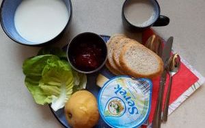 Dieta z ograniczeniem łatwo przyswajalnych węglowodanów - śniadanie