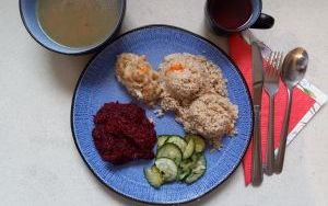 Dieta lekkostrawna- obiad