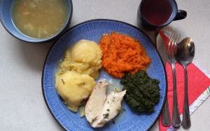 Dieta lekkostrawna- obiad