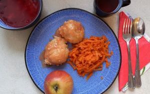 Dieta lekkostrawna- obiad