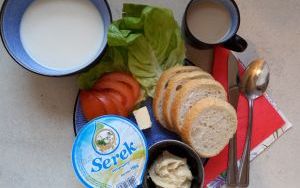 Dieta z ograniczeniem łatwo przyswajalnych węglowodanów - śniadanie