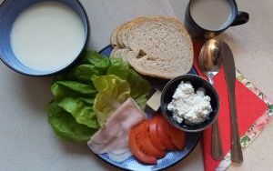 Dieta z ograniczeniem łatwo przyswajalnych węglowodanów - śniadanie