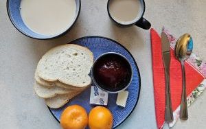 Dieta z ograniczeniem łatwo przyswajalnych węglowodanów - śniadanie