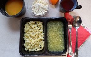 Dieta lekkostrawna- obiad