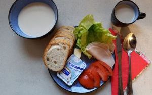 Dieta z ograniczeniem łatwo przyswajalnych węglowodanów - śniadanie