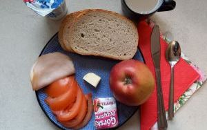 Dieta podstawowa - śniadanie
