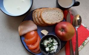 Dieta z ograniczeniem łatwo przyswajalnych węglowodanów - śniadanie