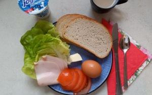 Dieta podstawowa - śniadanie