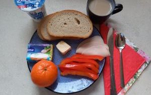 Dieta podstawowa - śniadanie