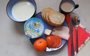 Dieta z ograniczeniem łatwo przyswajalnych węglowodanów - śniadanie