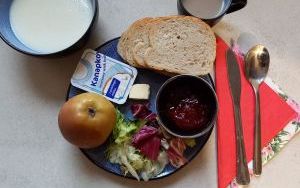 Dieta z ograniczeniem łatwo przyswajalnych węglowodanów - śniadanie