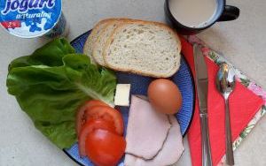 Dieta podstawowa - śniadanie