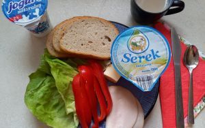Dieta podstawowa - śniadanie