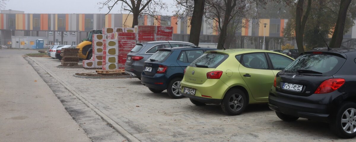 Nowe miejsca parkingowe