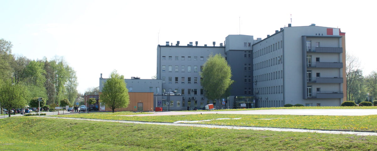 Zdjęcie budynku szpitala Zdjęcie budynku szpitala